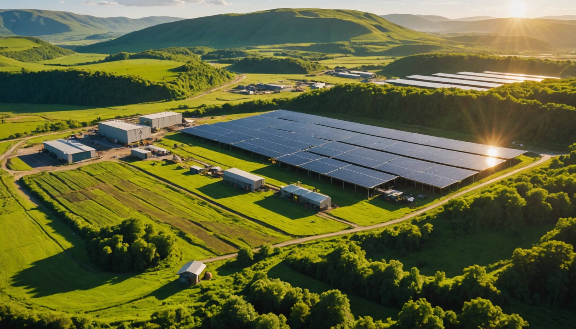 Technologies vertes améliorant l'écologie minière  
Solutions durables pour réduire l'impact des mines